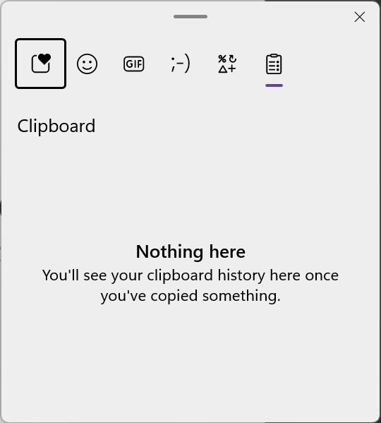 Use the copy clipboard history utility to paste past copied items