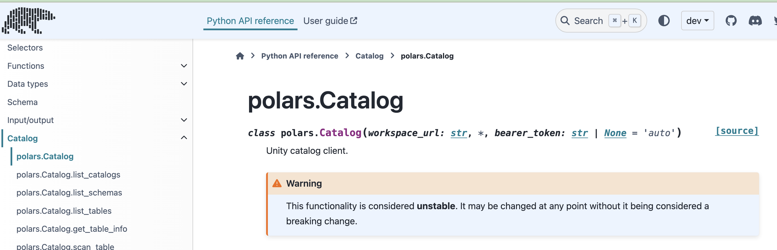 Polars and DuckDB release Unity Catalog (Delta Lake) integrations. Who