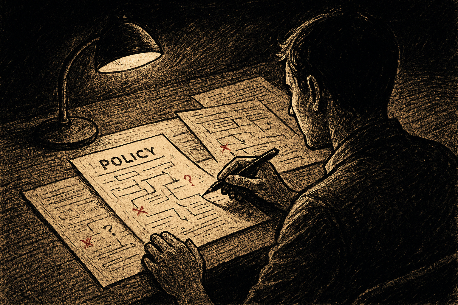 Cover image for Scenario Scrutiny for AI Policy