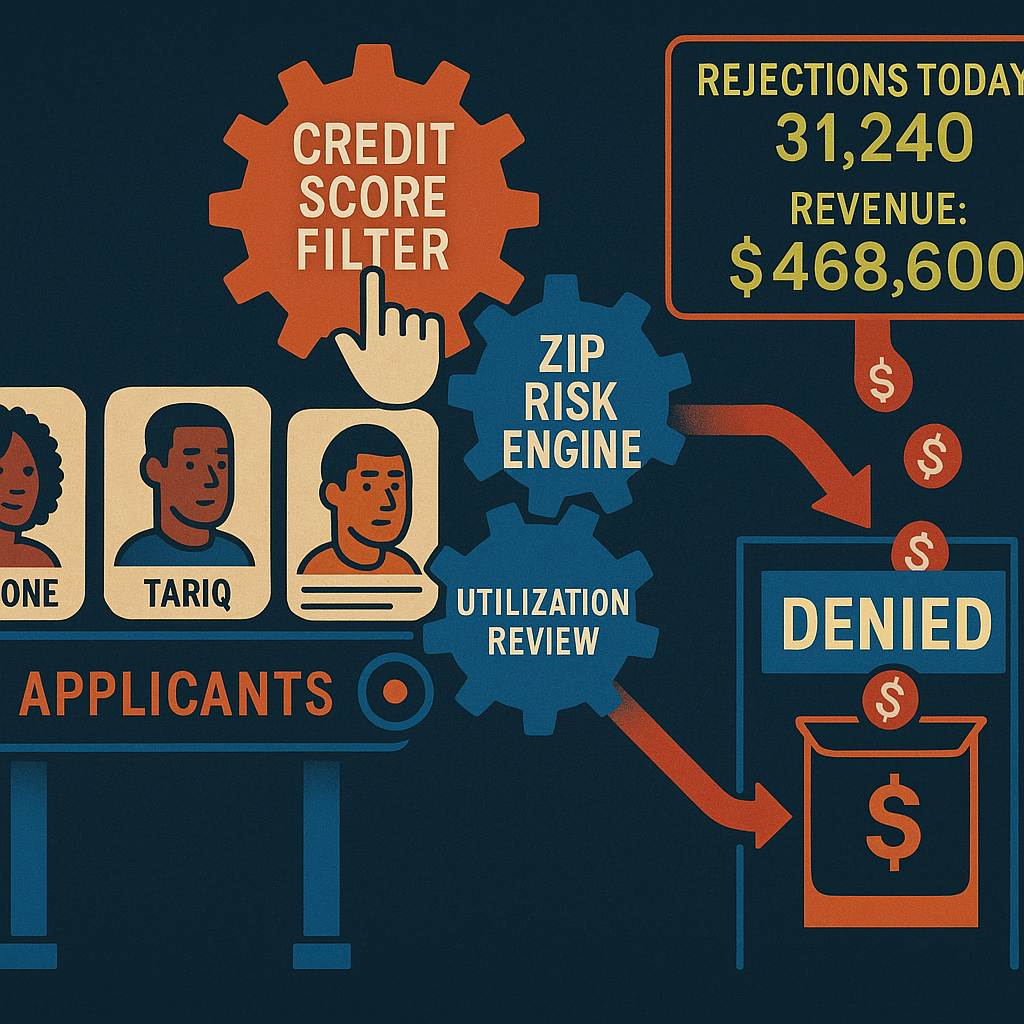 Racism as a Business Model