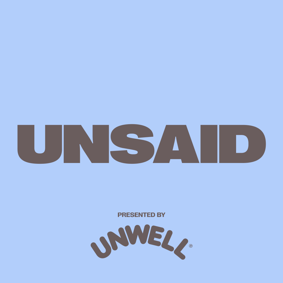 Substack banner for @unsaid