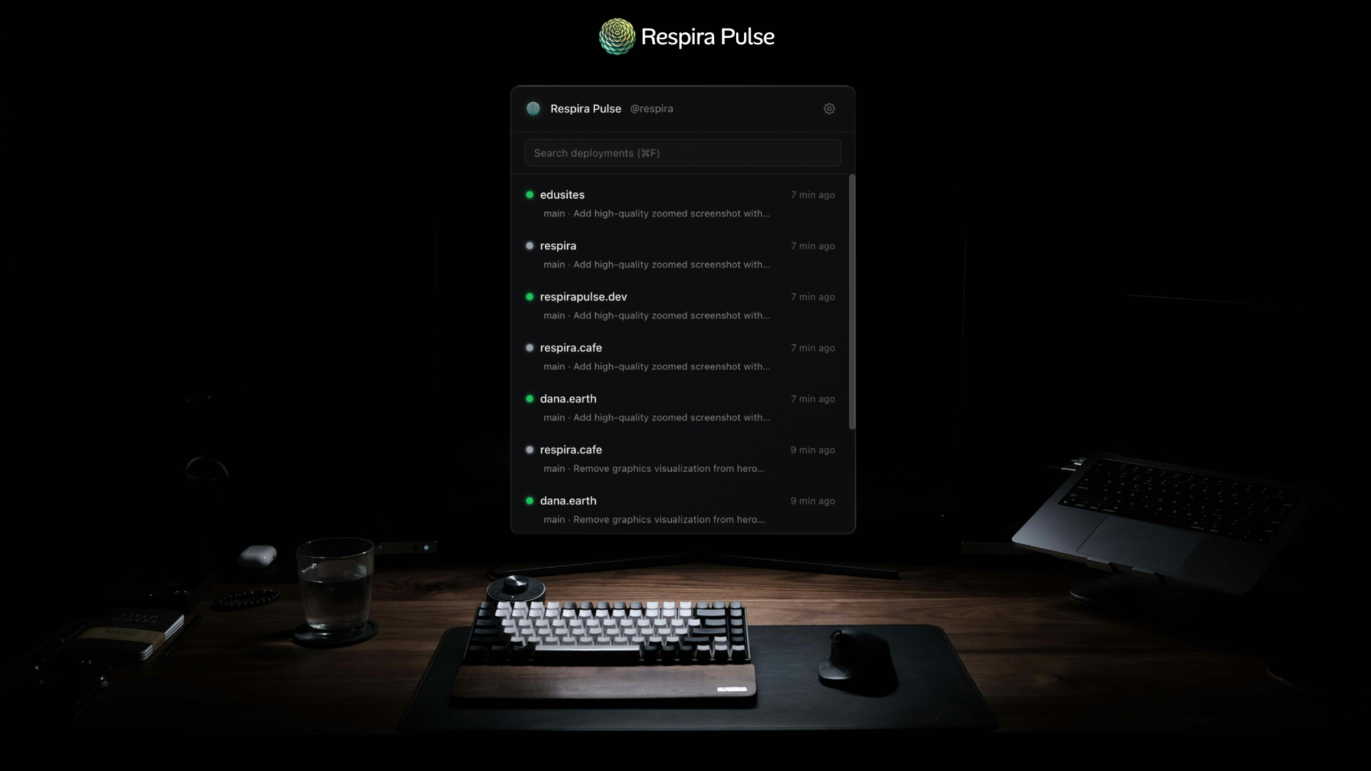The App Vercel Never Built