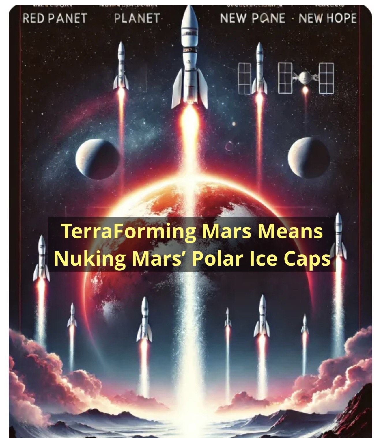 Musk Wants To Nuke TerraForm Mars, We Can Do That In Nevada For A Faster ROI
