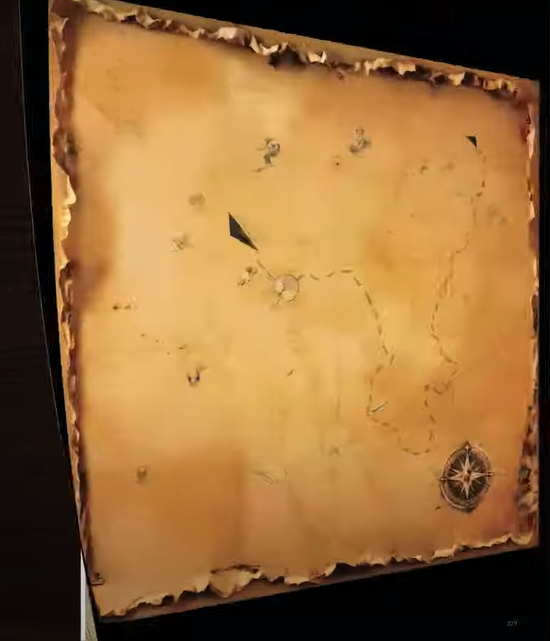 There's Treasure Inside: Appalachian Footpath Chapter Text and Map - Part 1