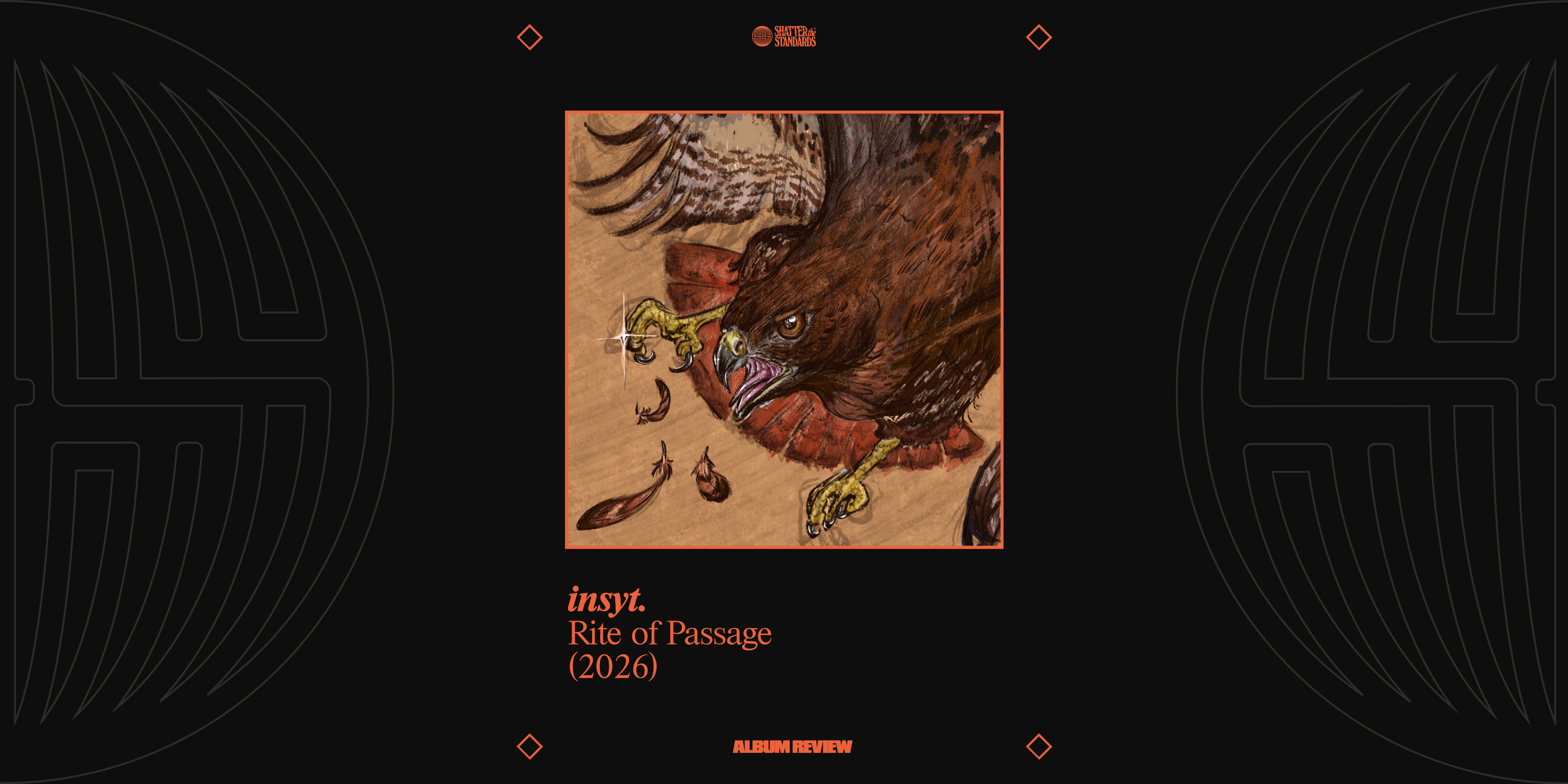 Album Review: Rite of Passage by insyt.
