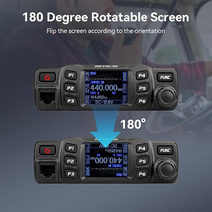 In-Depth Review: Retevis RT95 Dual Band Mobile Radio