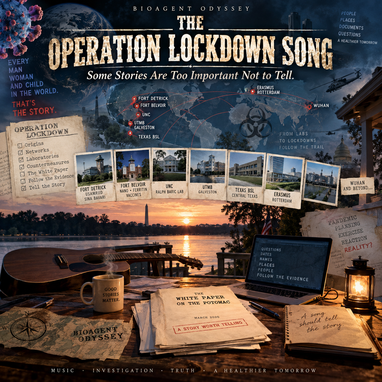 Why I Wrote The Operation Lockdown Song