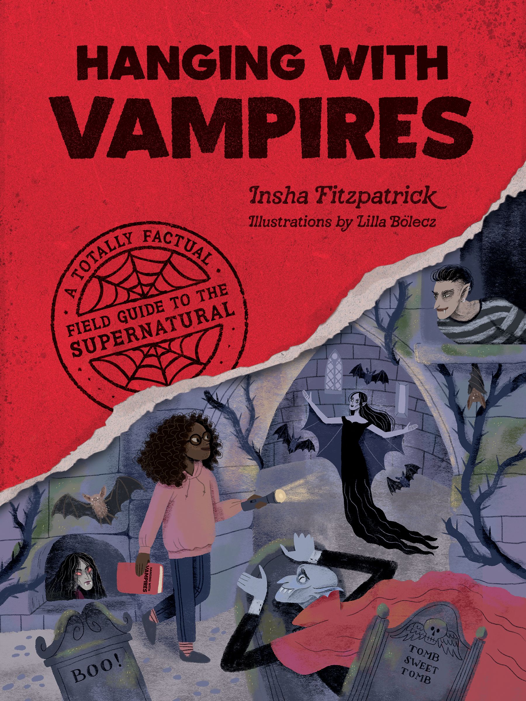Insha Fitzpatrick Talks Horror, Comics, and Hanging With Vampires 