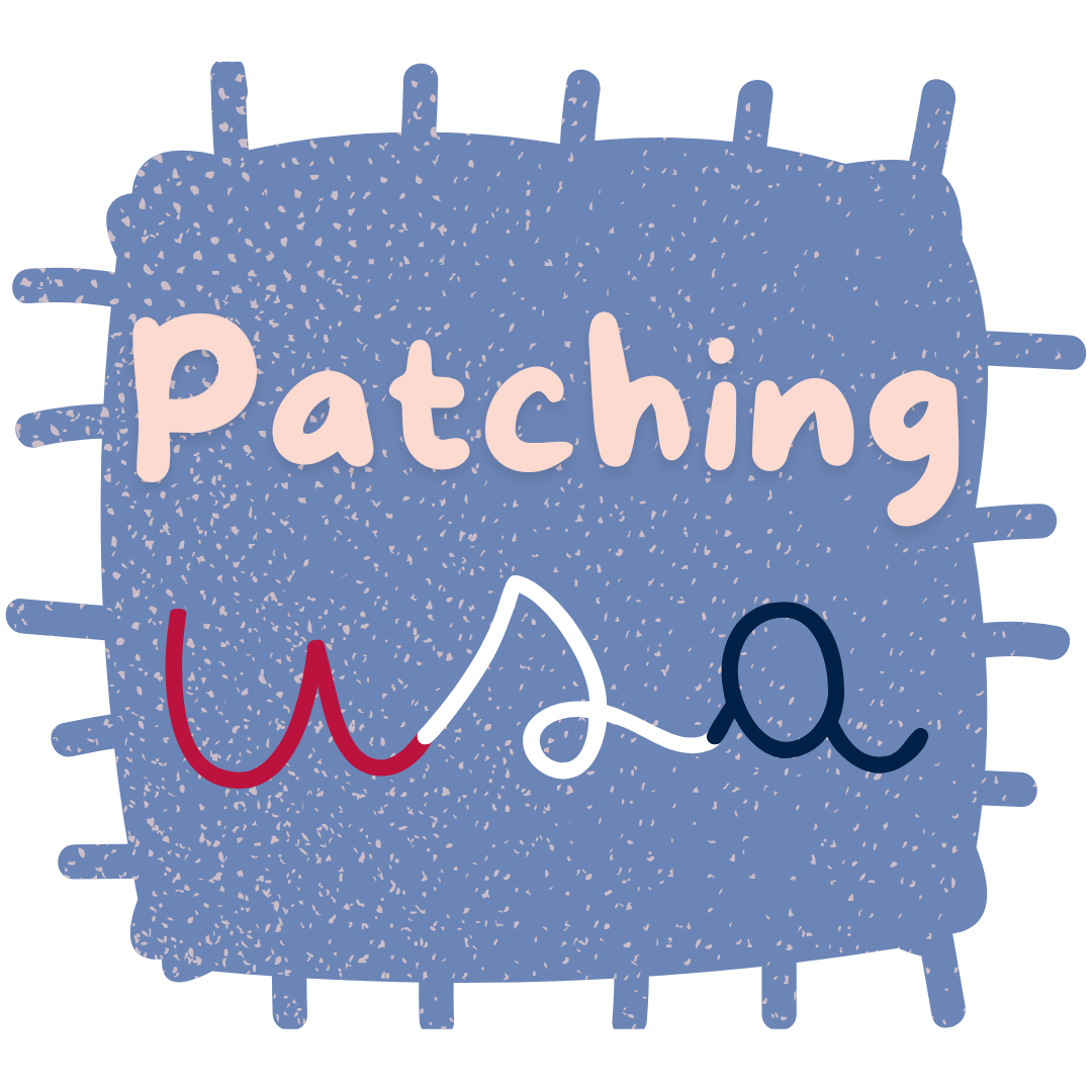 Substack banner for @patching