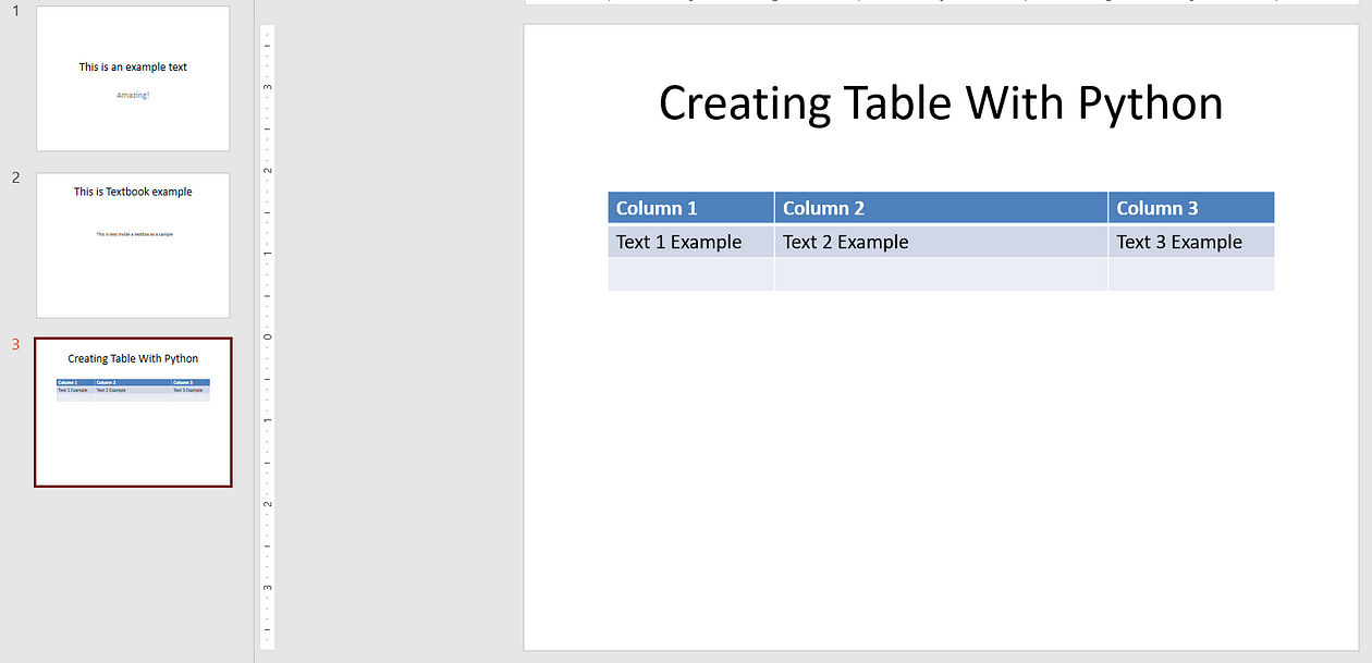 Automate PowerPoint Presentation Report with Python