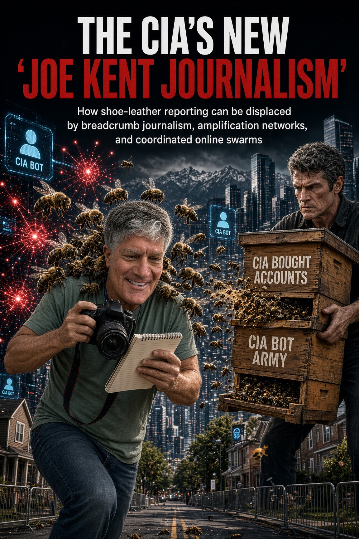 The CIA’s New “Joe Kent Journalism”