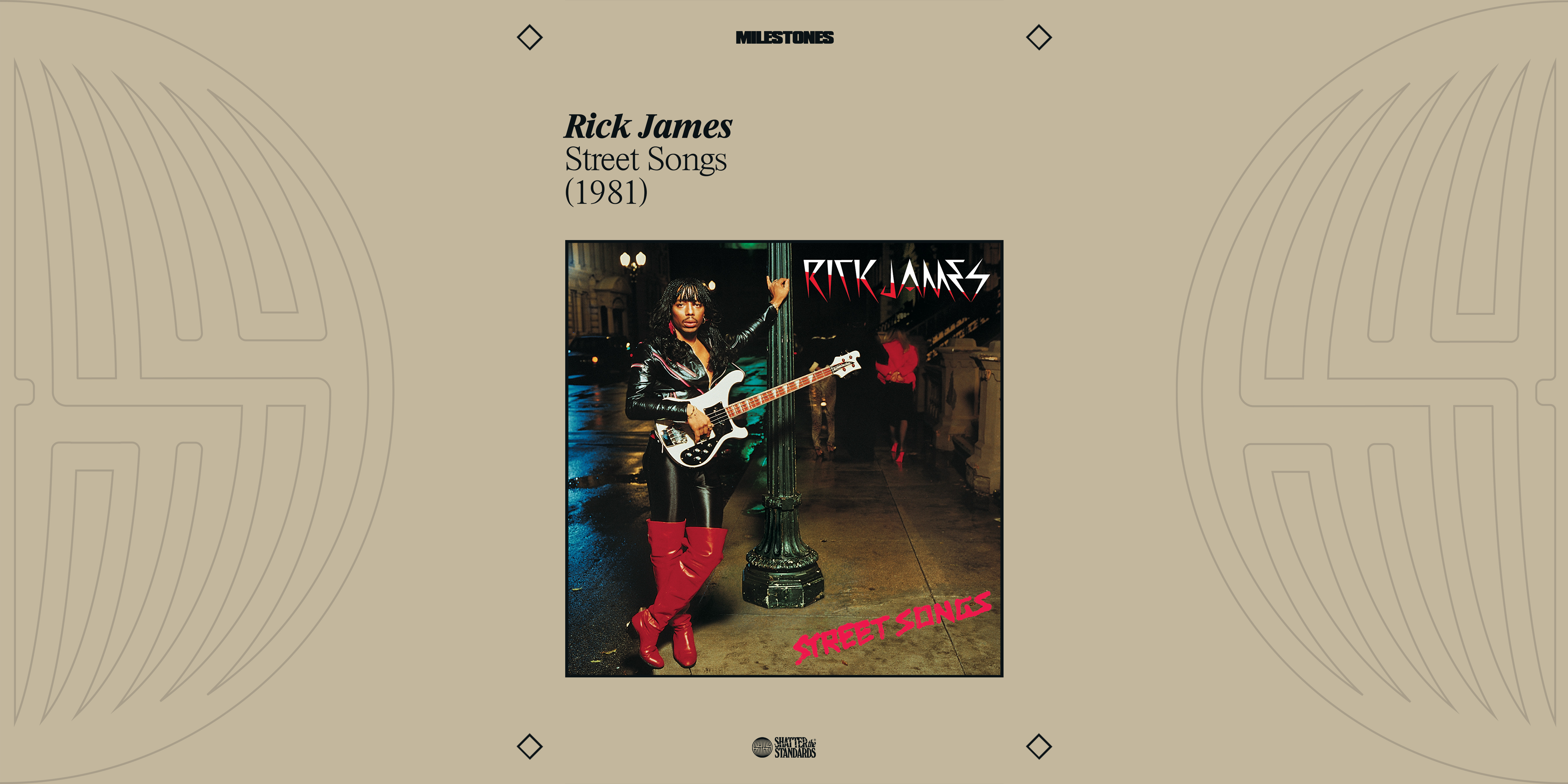 Milestones: Street Songs by Rick James