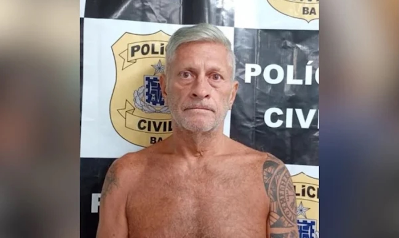 Sérgio Nahas é preso na Bahia quase 24 anos após morte de Fernanda Orfali em São Paulo