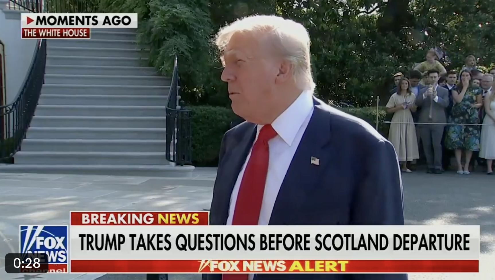 Obedient Trump gives Israel green light to massacre more in Gaza to 'get rid' of Hamas