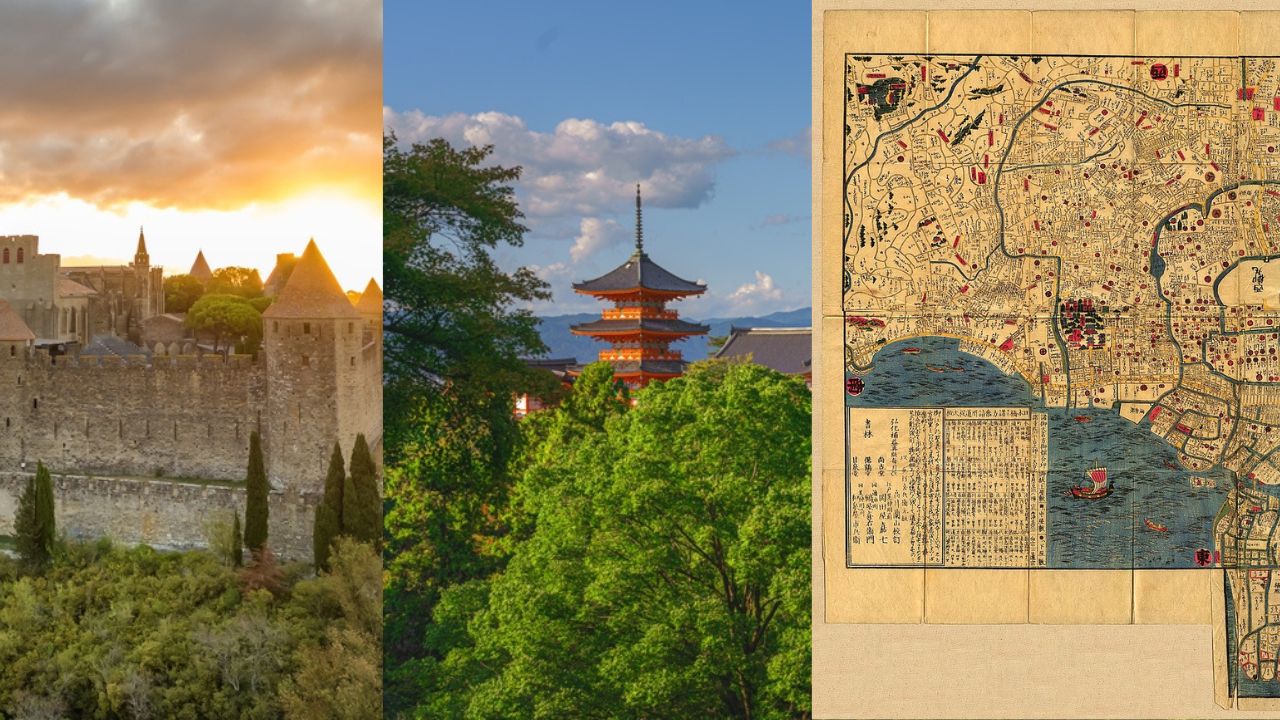 Walls, Barriers, and Spirals: How City Geometry Shaped the Nation