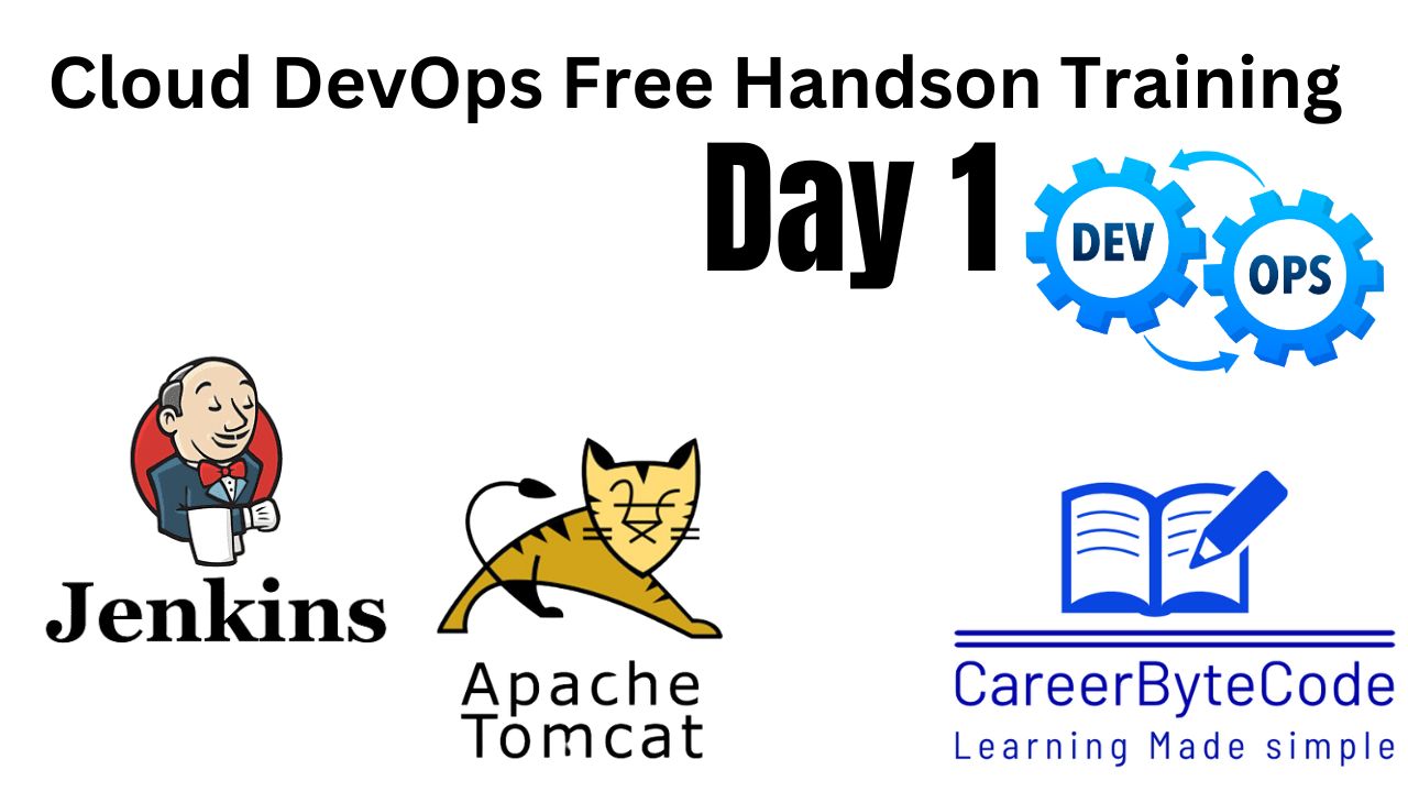 DevOps CI/CD Administration Free Training - Day 1