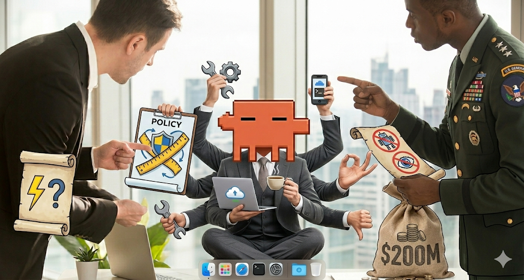 Claude has some conflicts