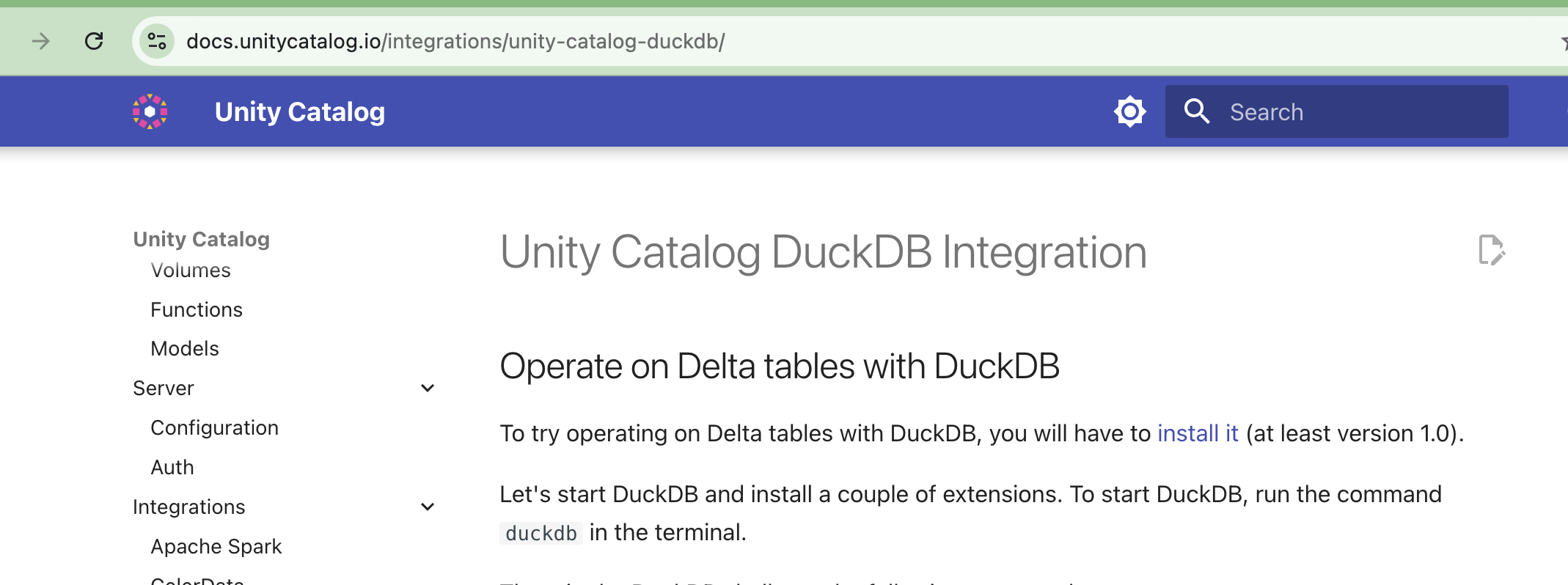 Polars and DuckDB release Unity Catalog (Delta Lake) integrations. Who