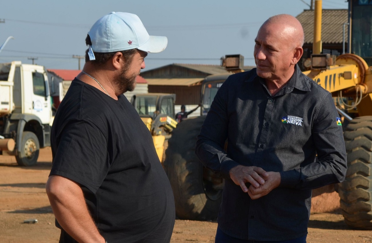 Machadinho do Oeste recebe novos investimentos para melhoria da Linha MA-16 por meio de emenda do deputado Ezequiel Neiva