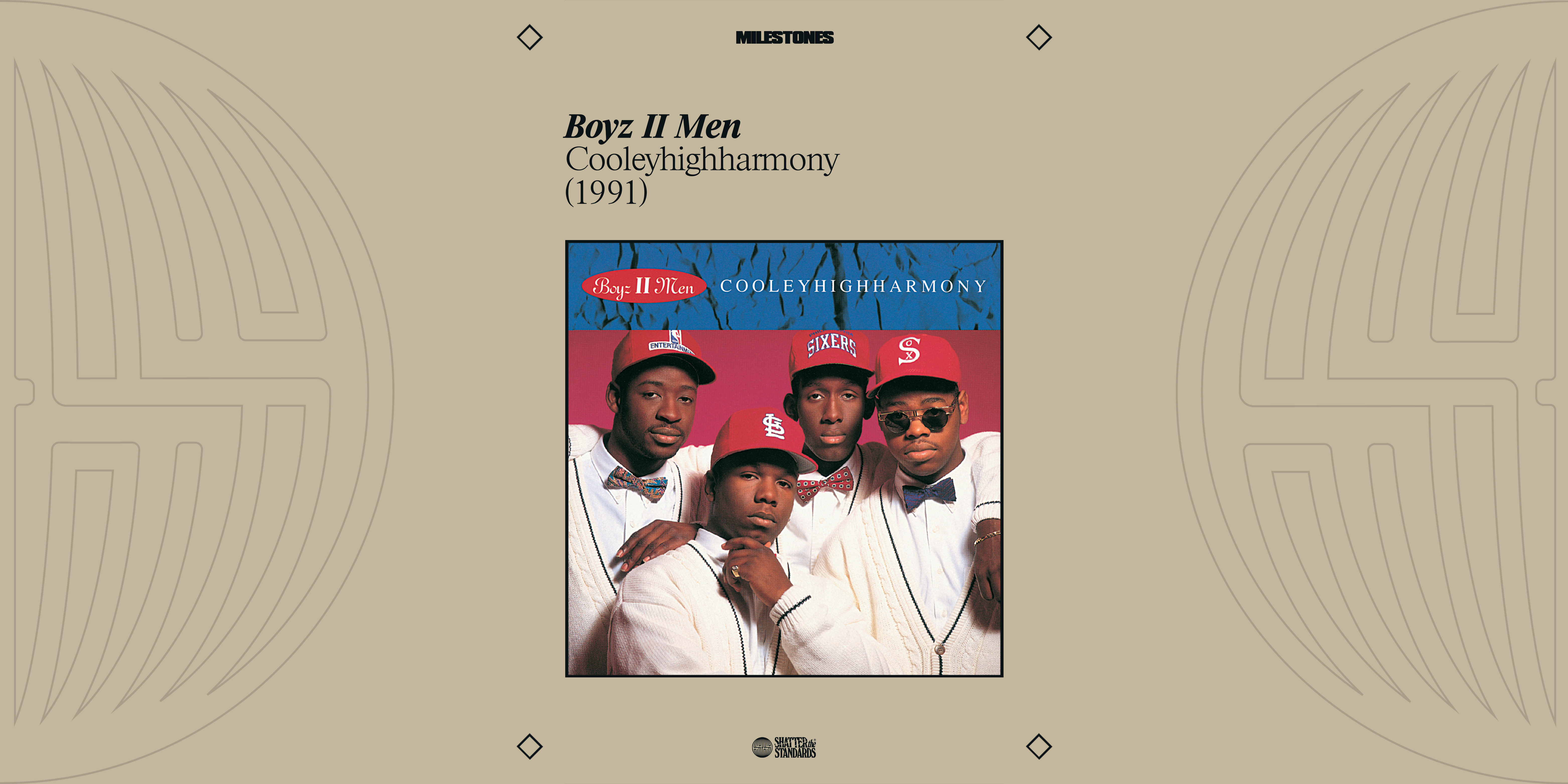 Milestones: Cooleyhighharmony by Boyz II Men