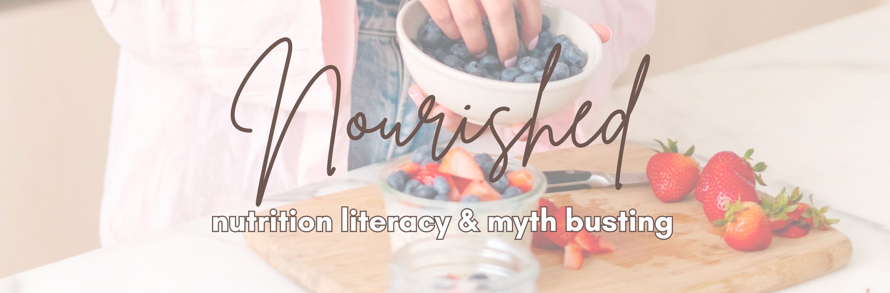 Let’s Talk Realistic Nutrition Resolutions