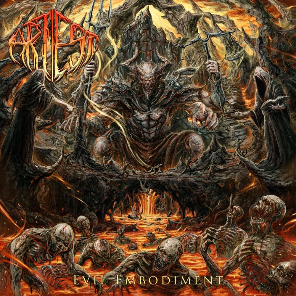 Art|est – Evil Embodiment album cover