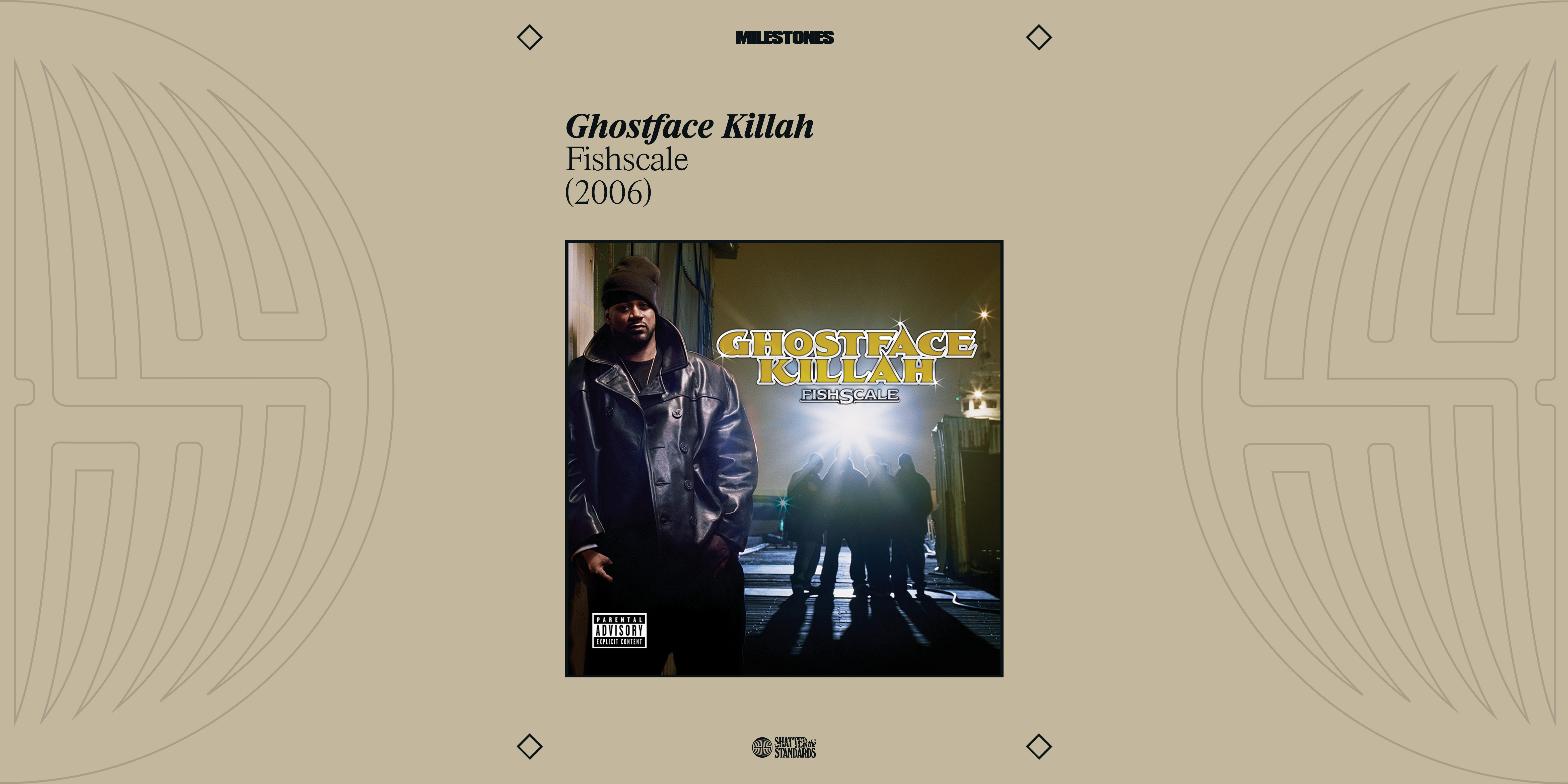 Milestones: Fishscale by Ghostface Killah
