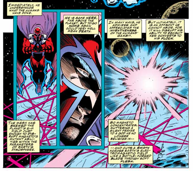 Retro Review: X-Men #25 (October 1993) - by MajorSpoilers