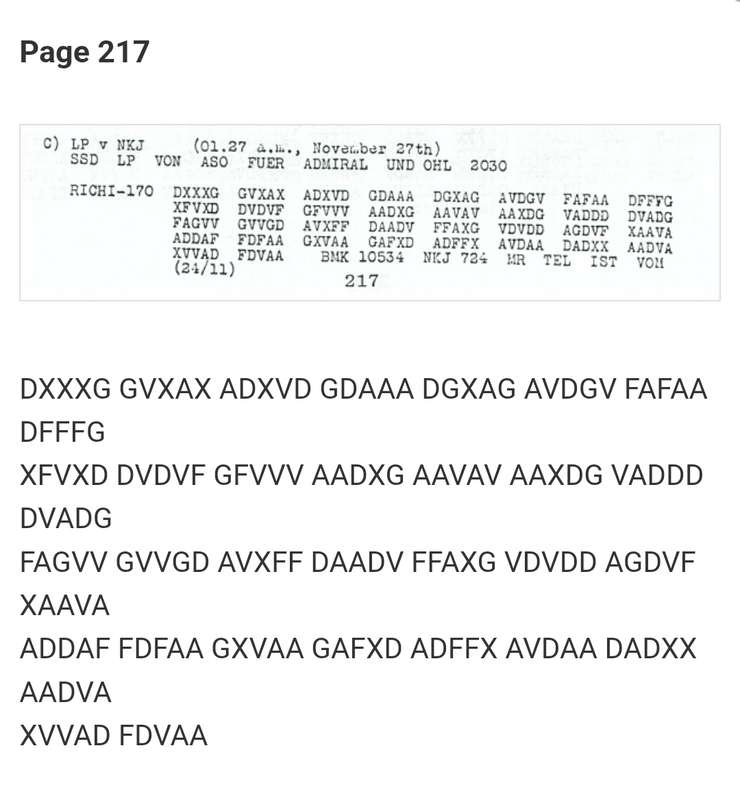 GPT-6 Astra 破译 1918 年德军 ADFGVX 密电：悬置 108 年，译文对上英舰航海日志
