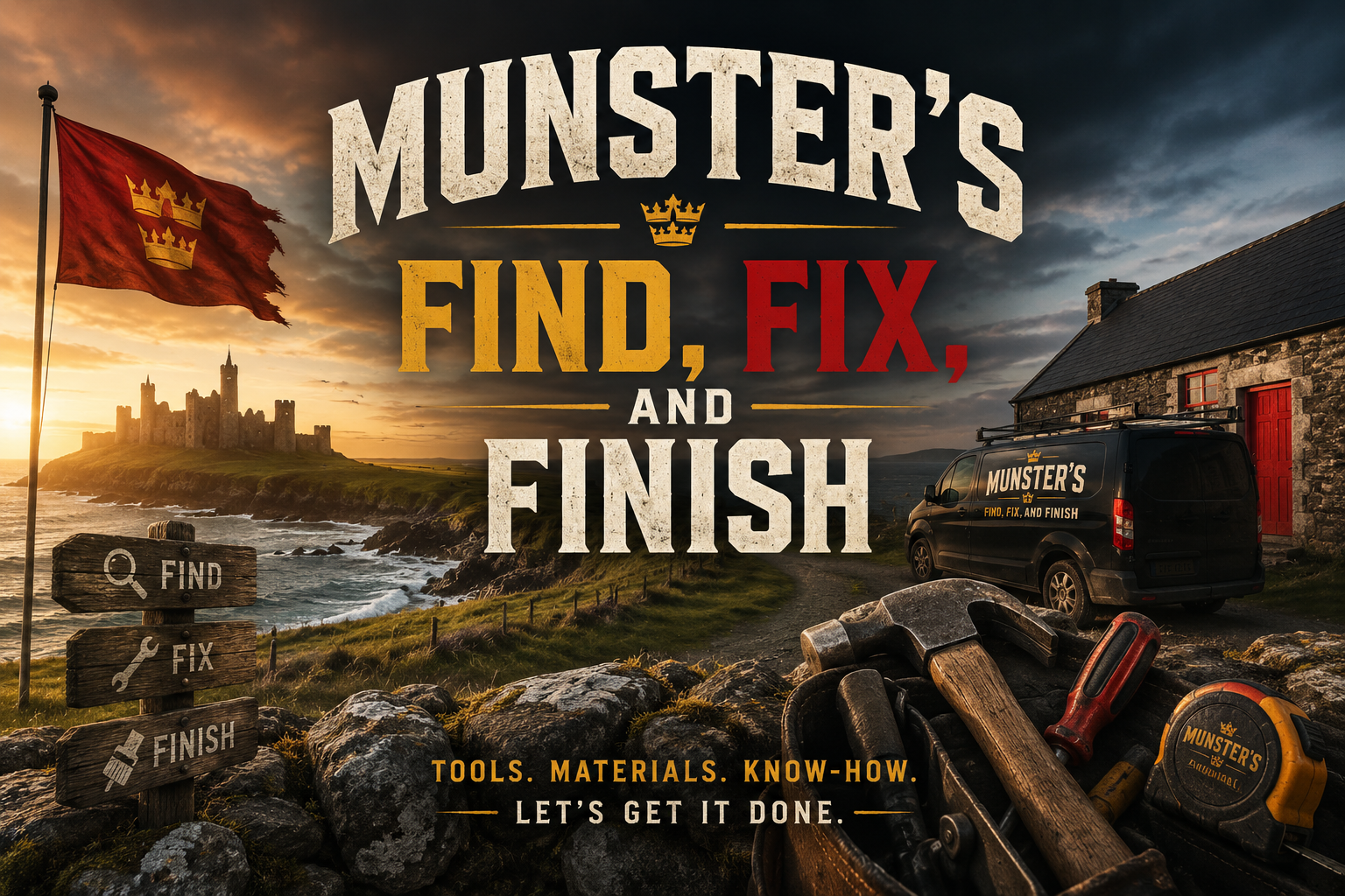 Are We About To See Munster's Find, Fix, And Finish On Trump