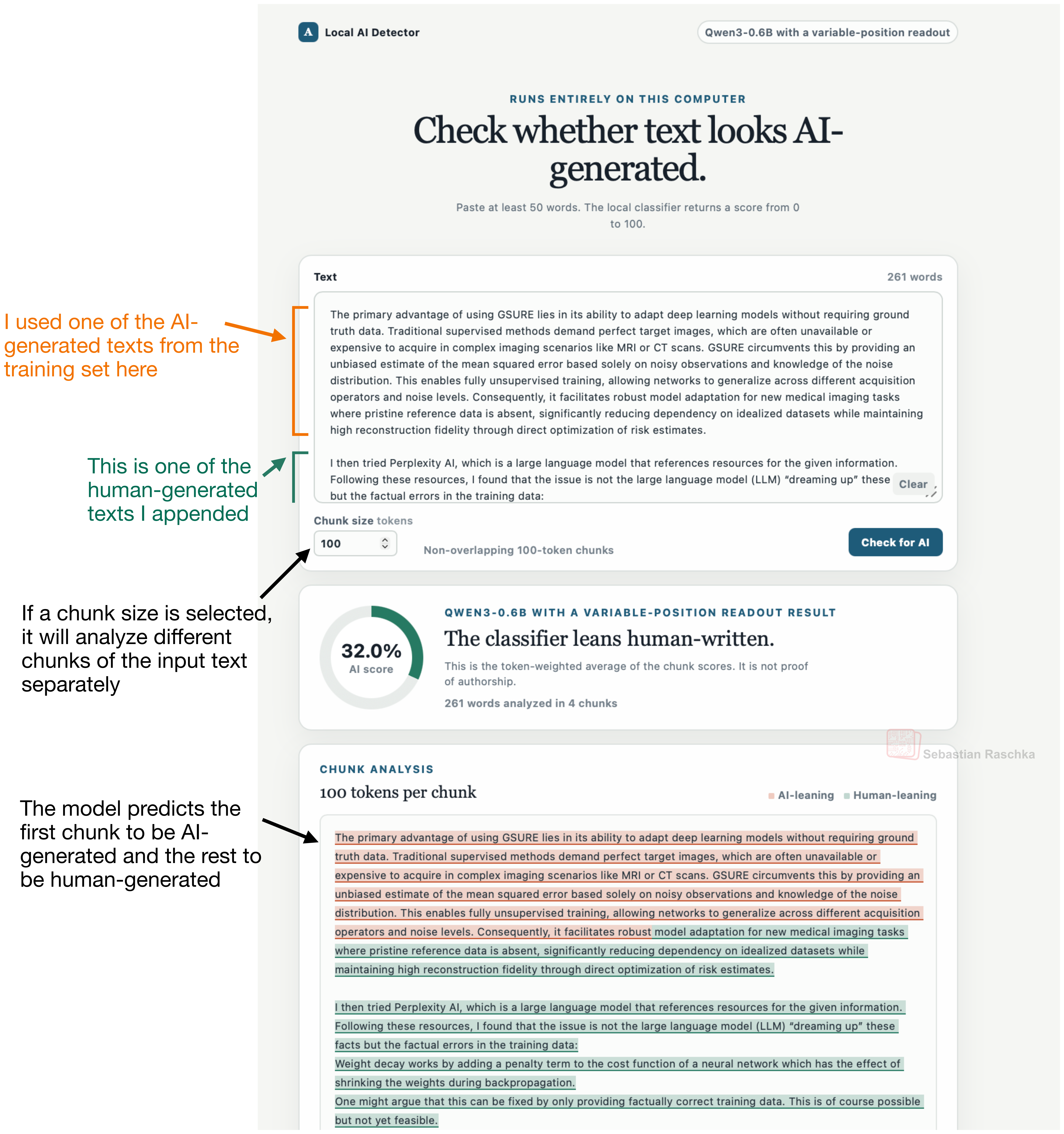 Building an AI Text Detector From Scratch
