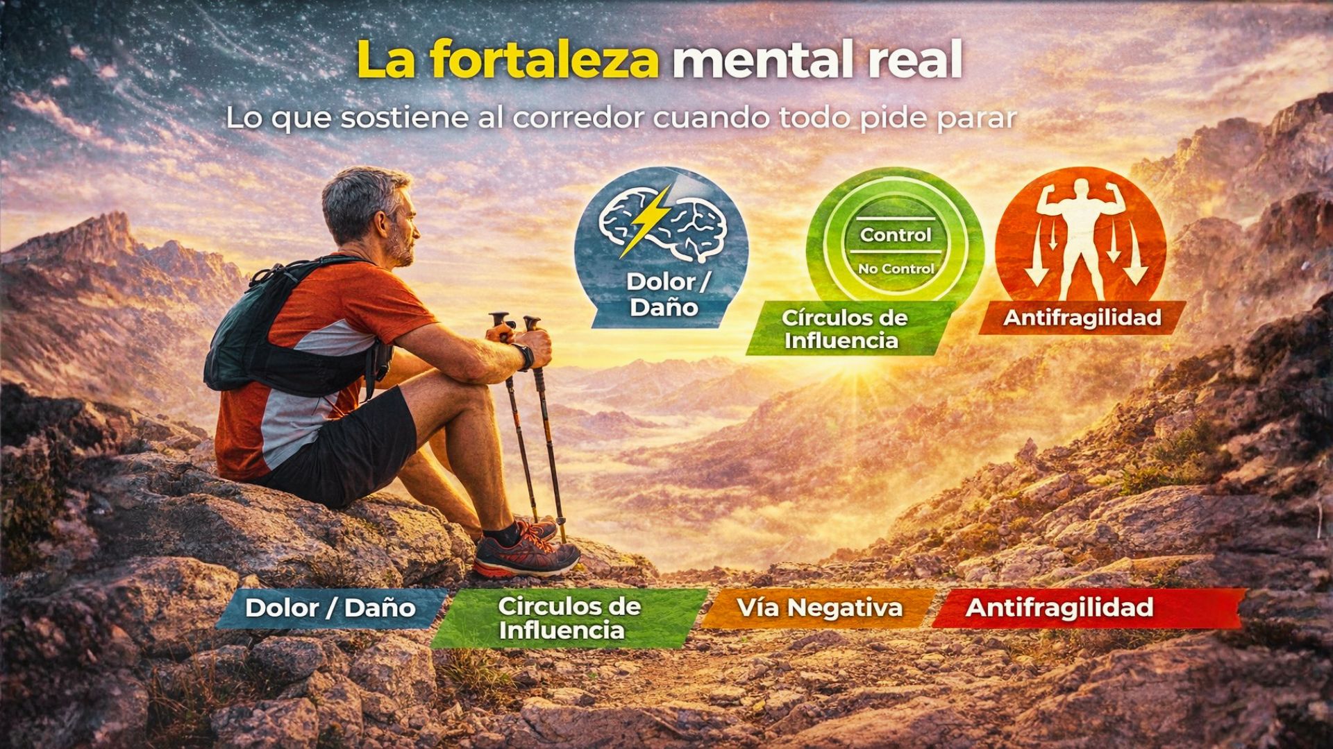 La fortaleza mental real