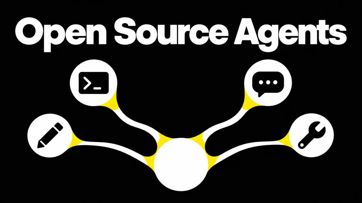 Anatomy and Architectures of Open-Source Agents