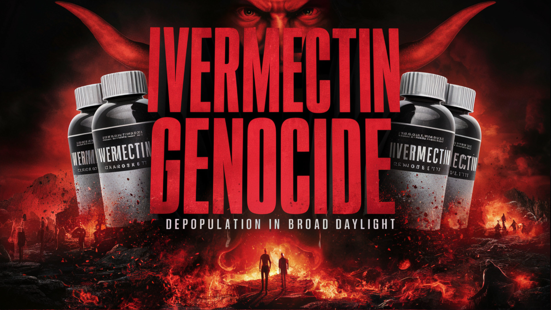 Ultimate Guide To Anti-Fertility Ivermectin Genocide: 14 Studies Showing It Wrecks Fertility