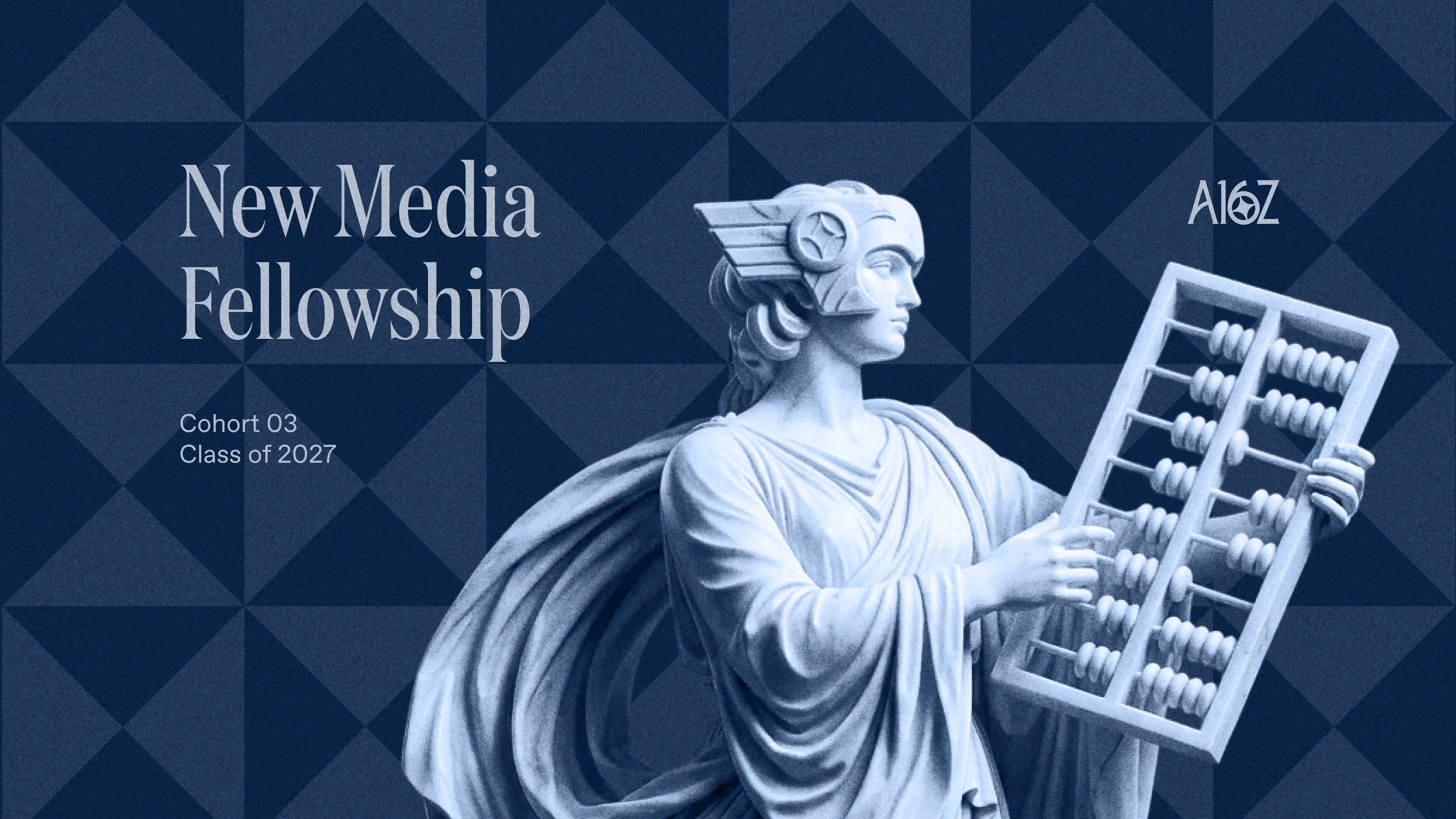 Announcing the Third a16z New Media Fellowship