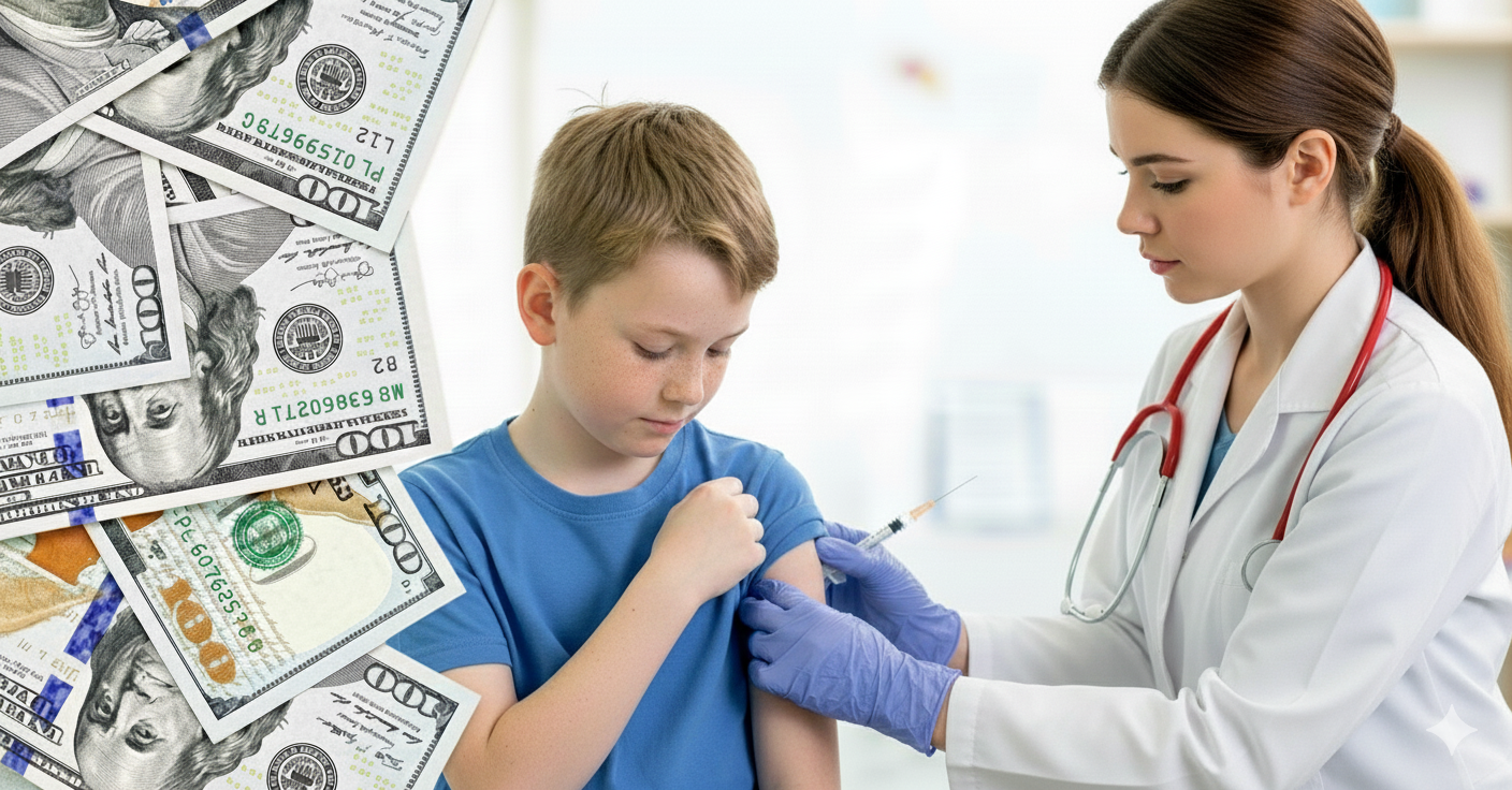 Doctors Will No Longer Receive Financial Rewards for Vaccinating Kids