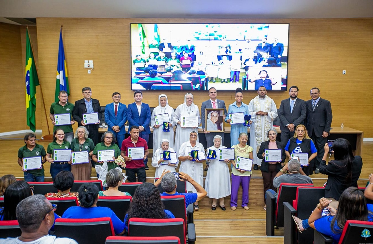 Deputado Alan Queiroz realiza homenagens a padroeira de Porto Velho e aos 50 anos da Missão Marcelina em Rondônia