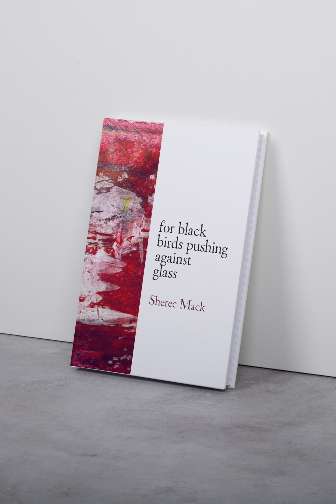 for black birds pushing against the glass chapbook