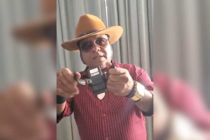 Alexandre de Moraes manda prender radialista que quebrou tornozeleira e gravou vídeo com ofensas