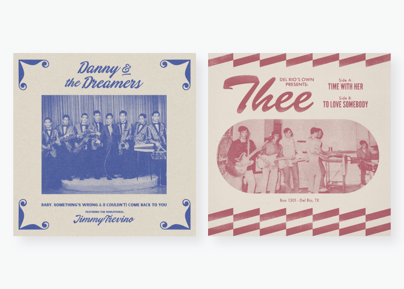 Introducing Danny & the Dreamers (Pecos-004) & Thee (Pecos-005):