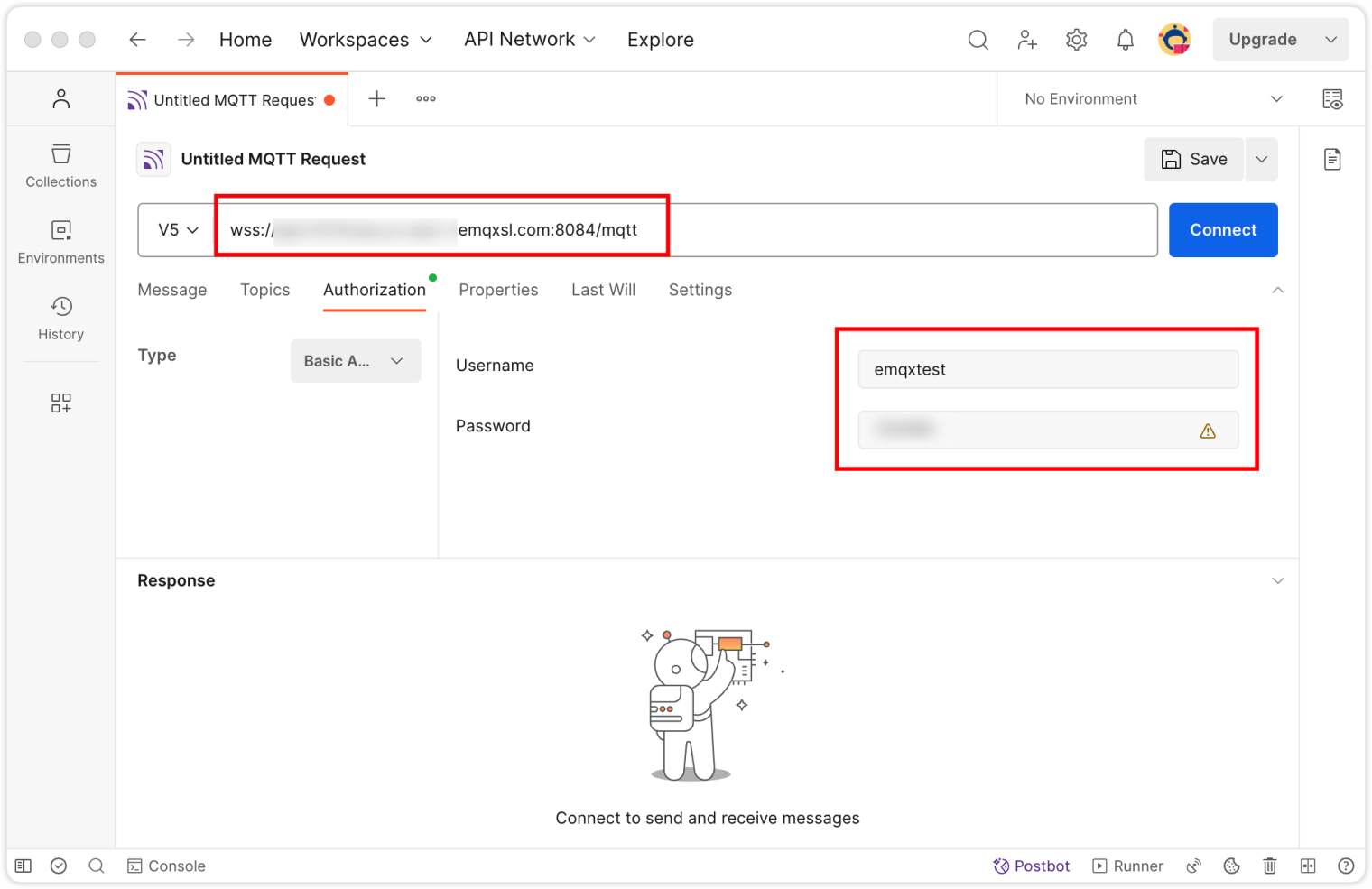 Weekly EP16 - Connecting to a Serverless MQTT Broker using Postman