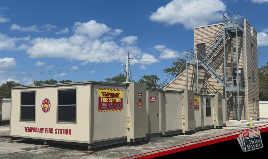 Image for article: Palm Bay Takes Action: Temporary Fire Stations Approved to Boost Public Safety 🔥🚒