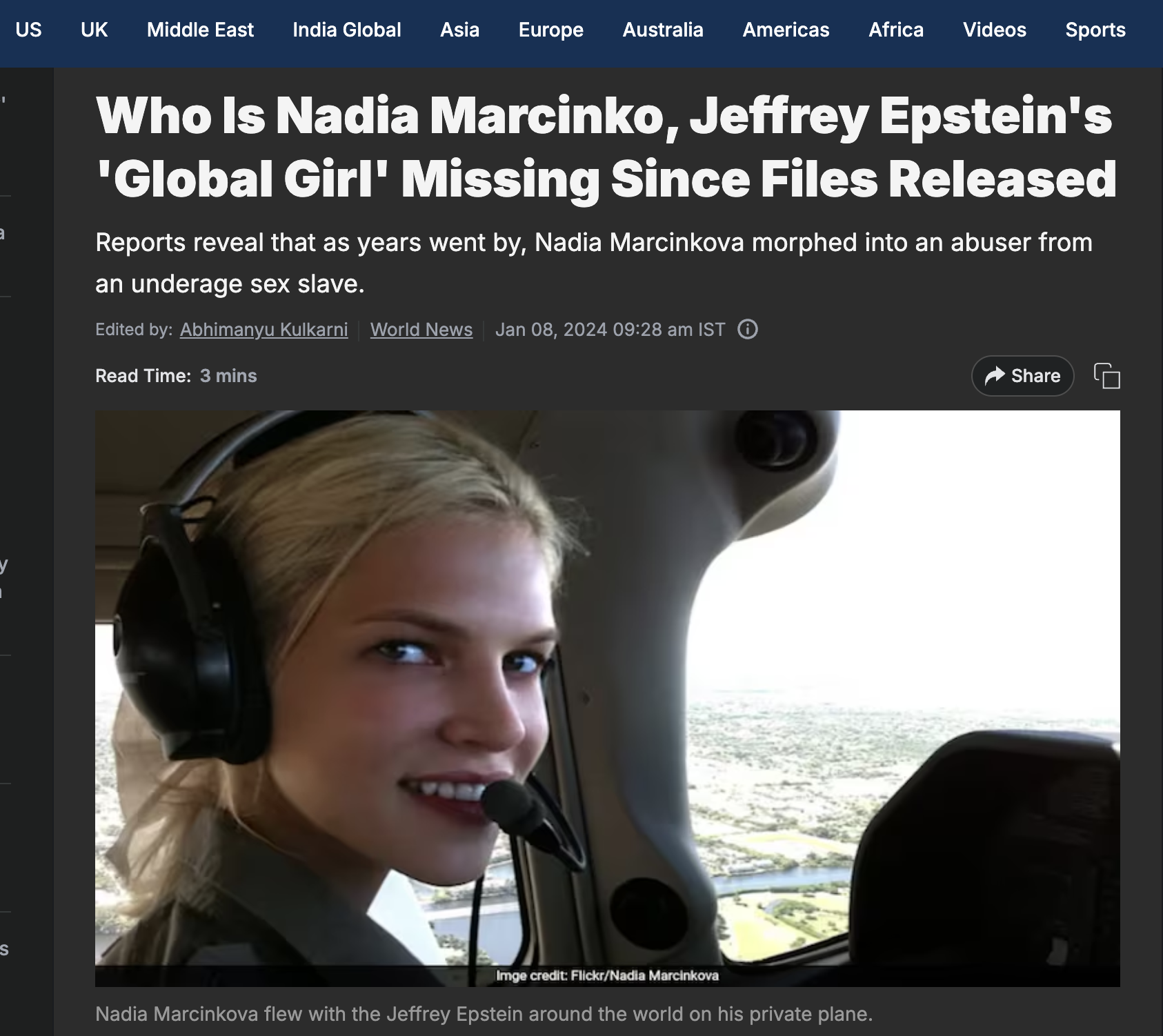 Bondi's "10,000 Little Kids Narrative " May Be Partially True If You Consider The Epstein-Brunel European Recruitment Network