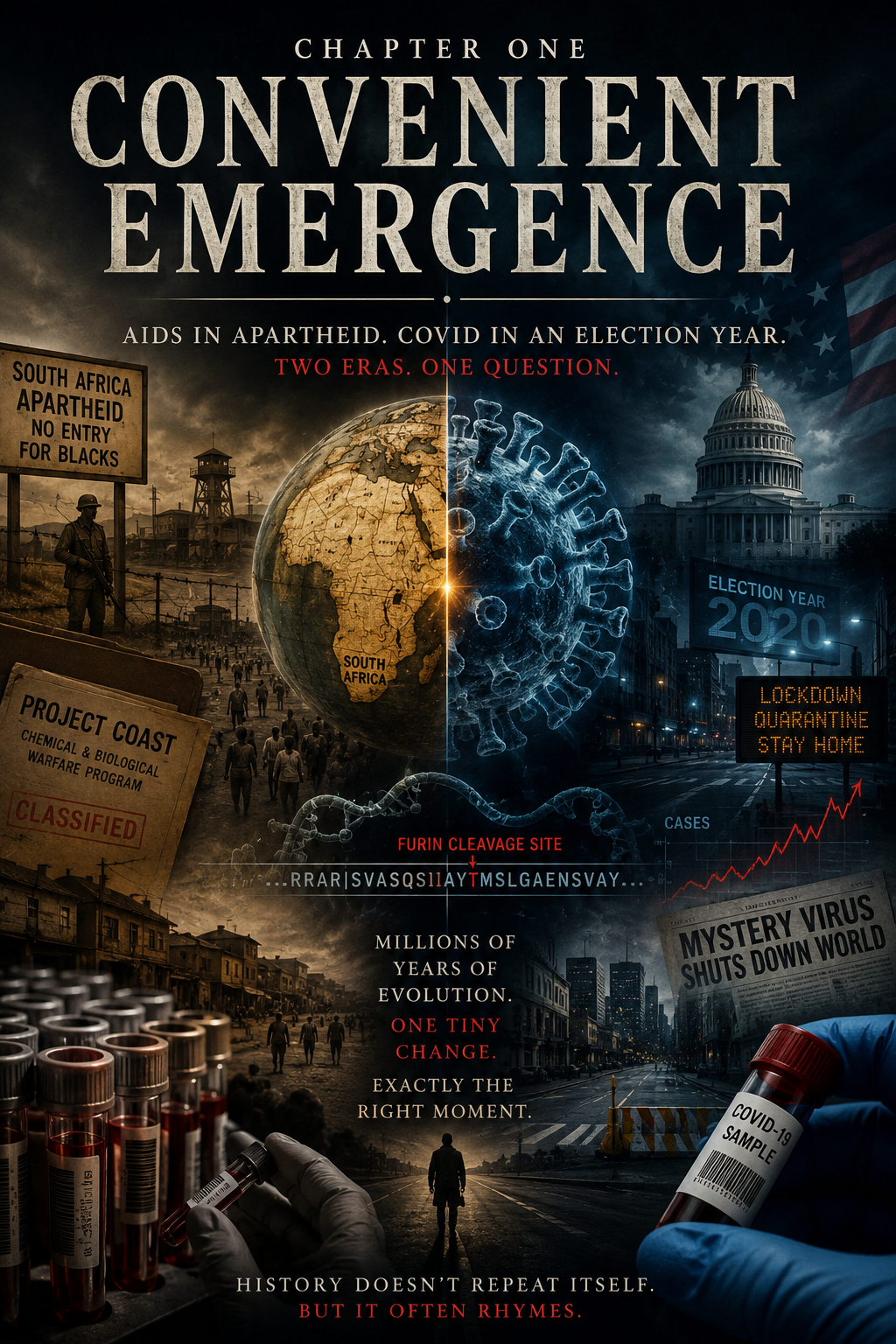 Fauci And Me - Chapter One - The Convenient Emergence