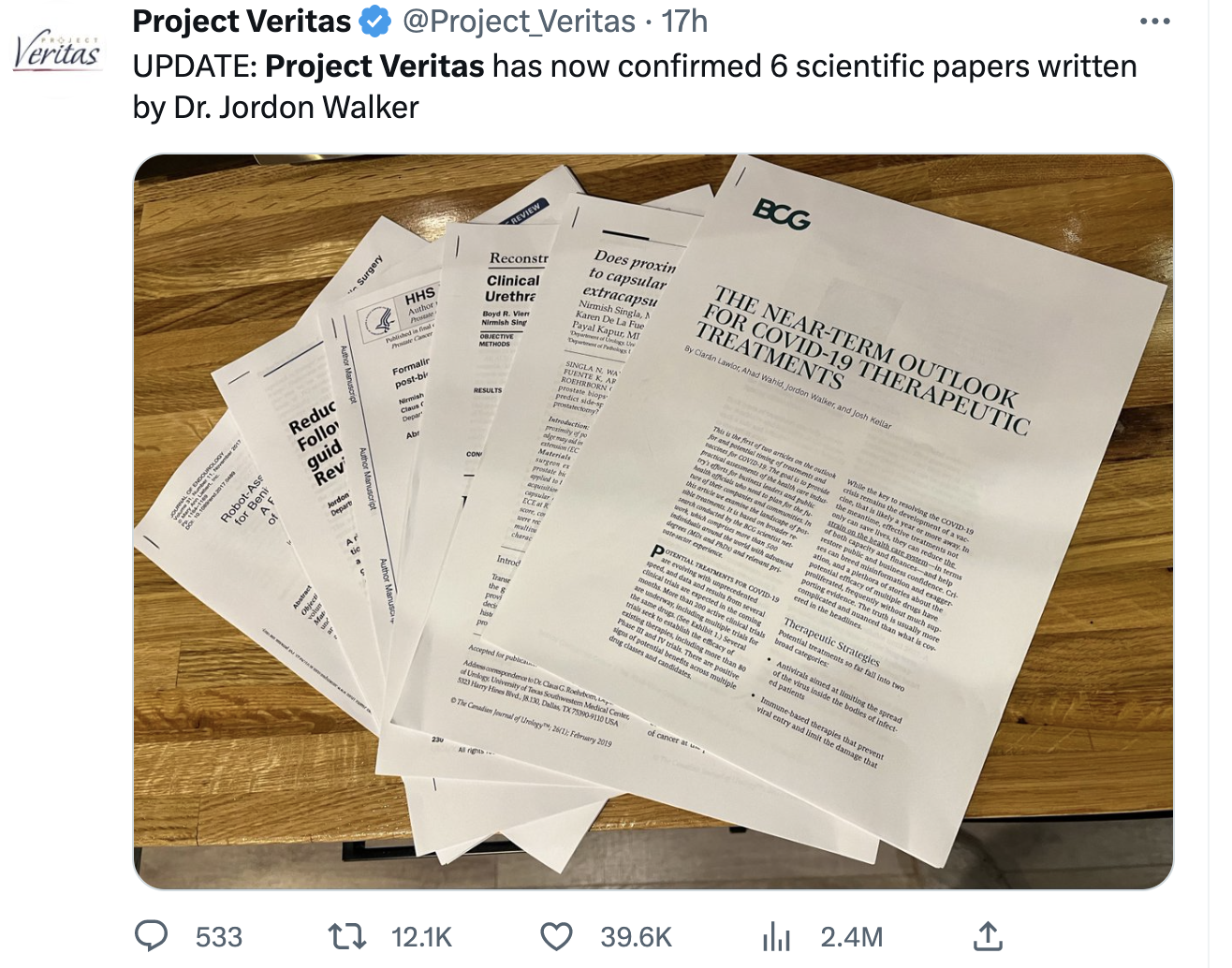 Project Veritas Jordon Walker Papers Lead Directly To Klaus Schwab's World Economic Forum – Did Jordan Work At MCG China?