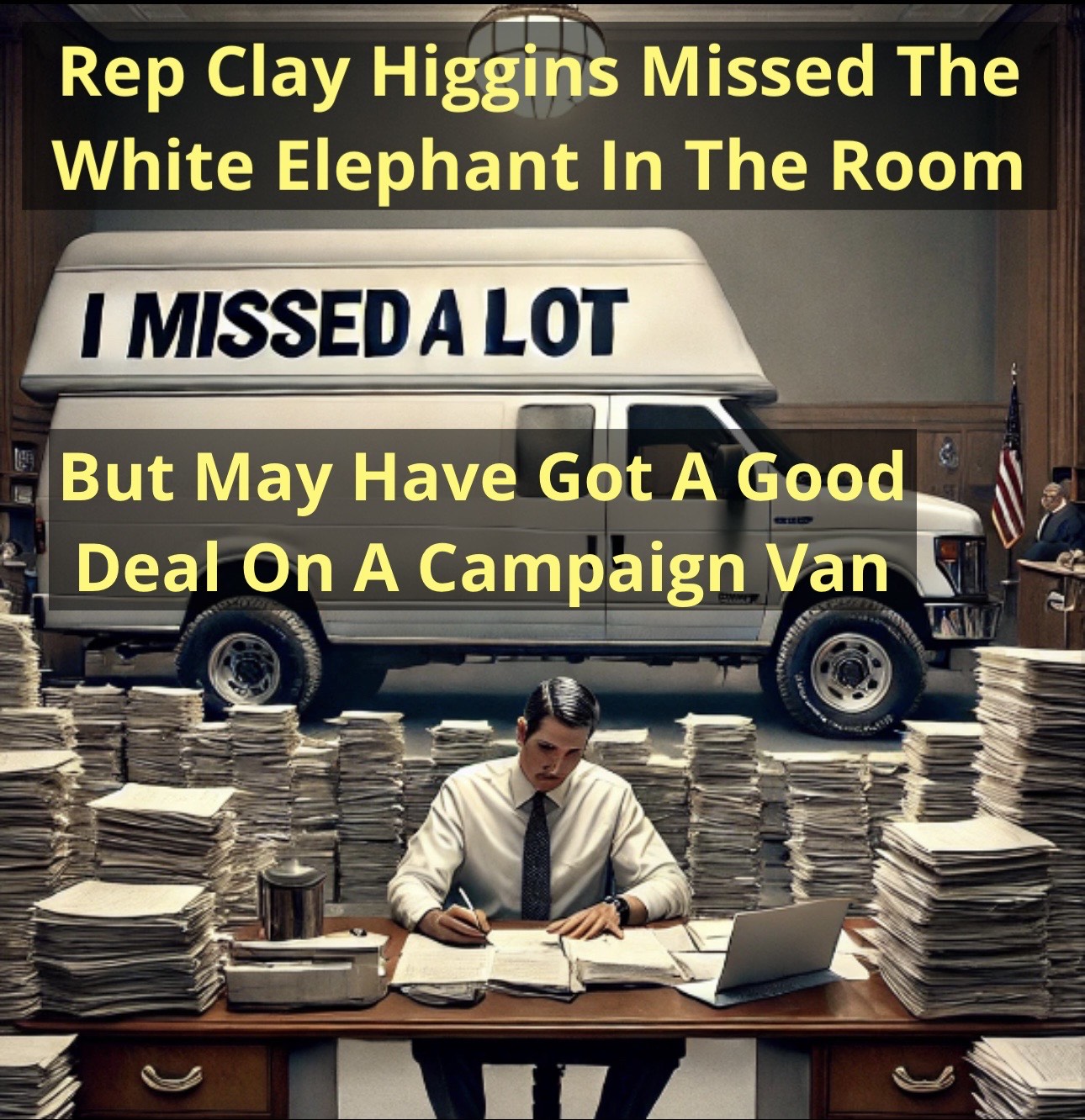 Response To Rep. Clay Higgins Trump Assassination Report Of August 16th, 2024