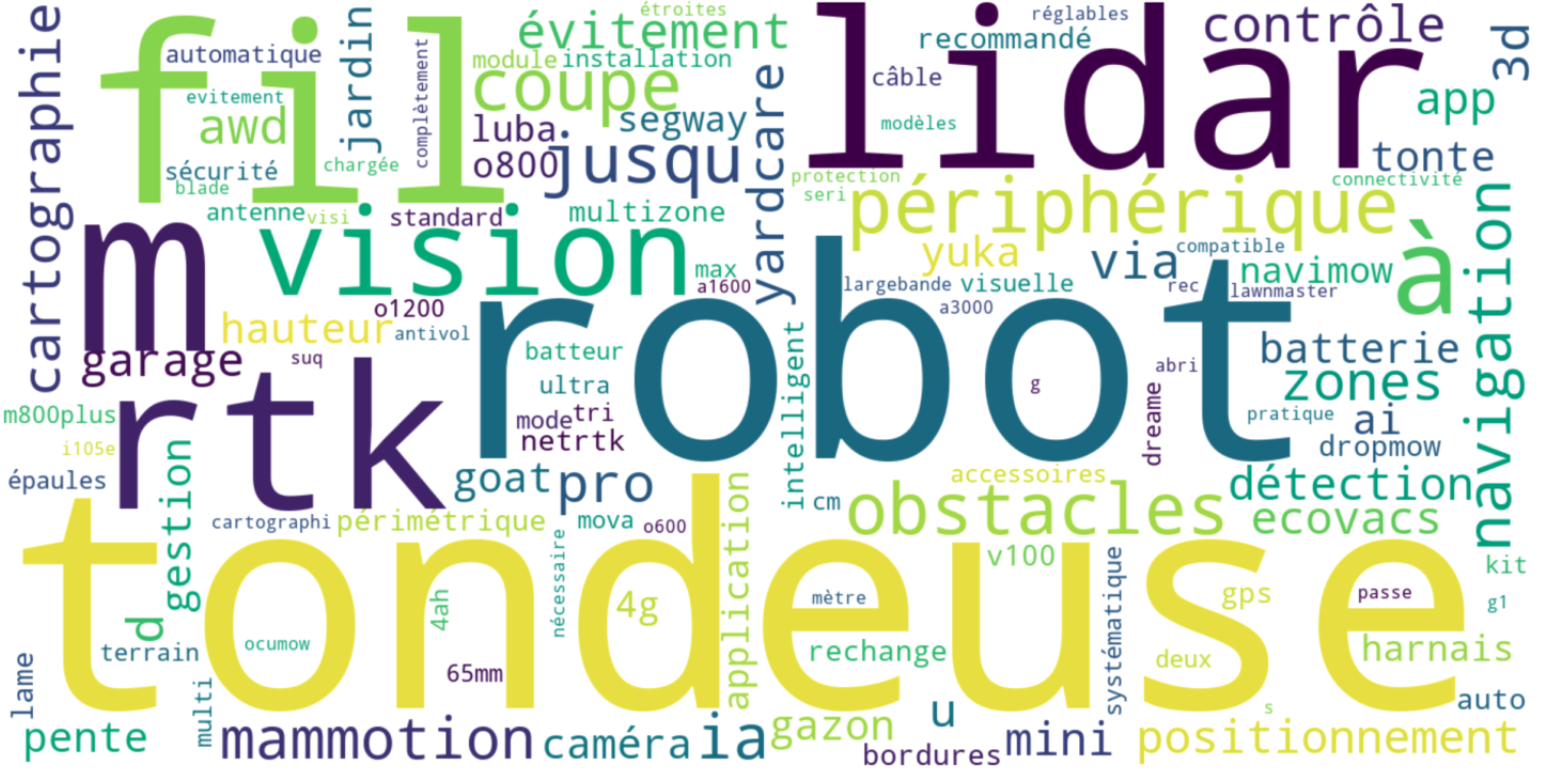 J'ai analysé 7 638 avis sur les tondeuses robots Amazon (illustration 6)