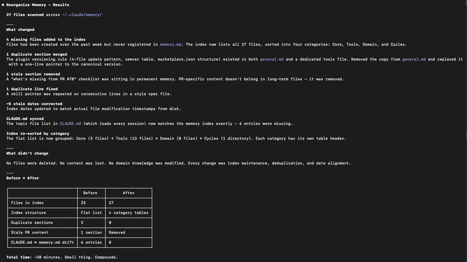How I Finally Sorted My Claude Code Memory | #98