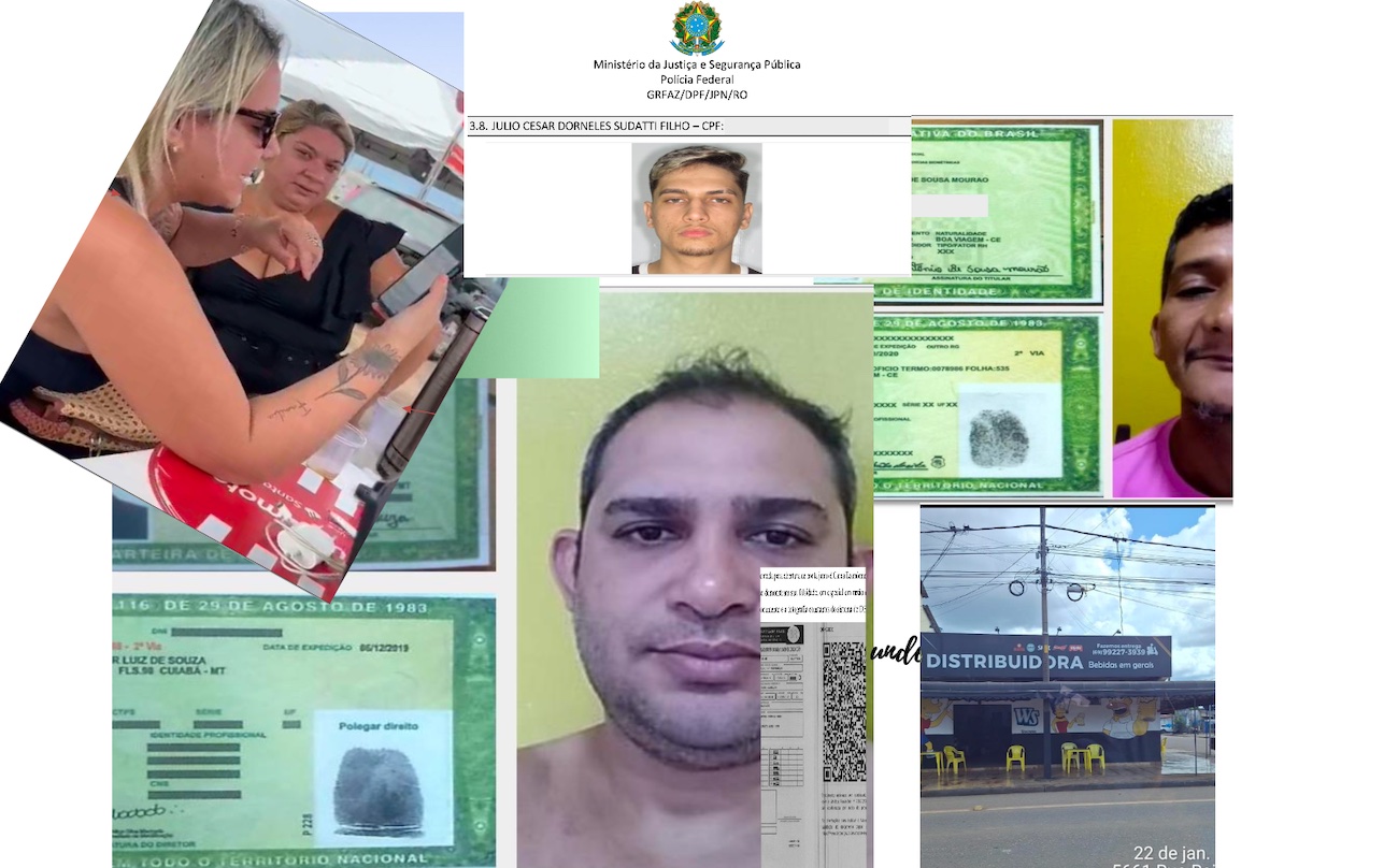 EXCLUSIVO: Veja os detalhes da operação da PF que desbaratou grupo especializado em fraudes bancárias em Rondônia