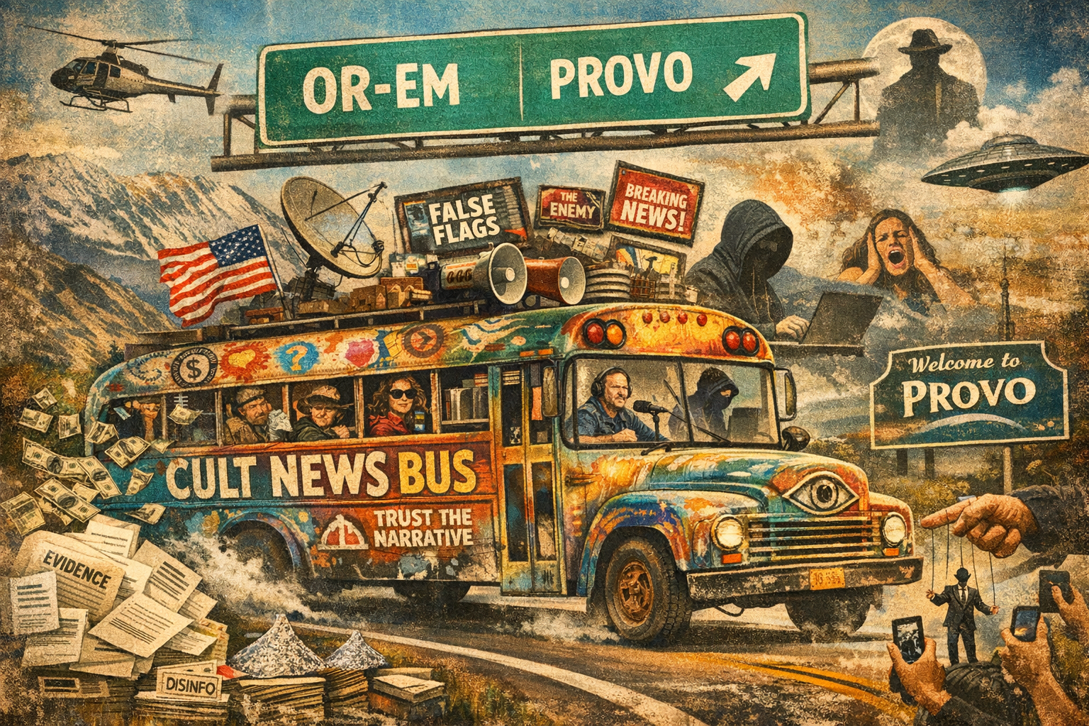 The Cultification Of News